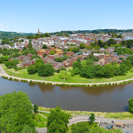 River Exe Cottage Waterfront Exeter Ngoại thất bức ảnh