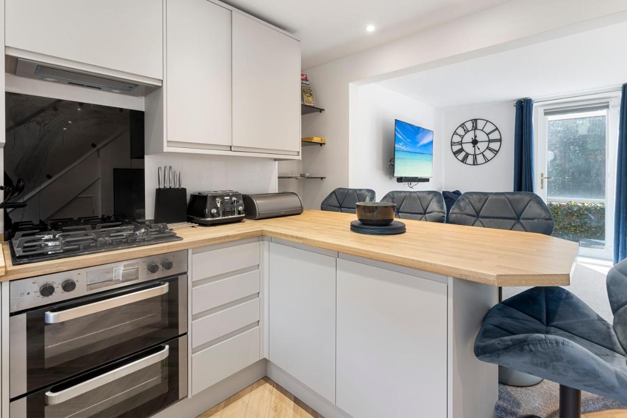 River Exe Cottage Waterfront Exeter Ngoại thất bức ảnh