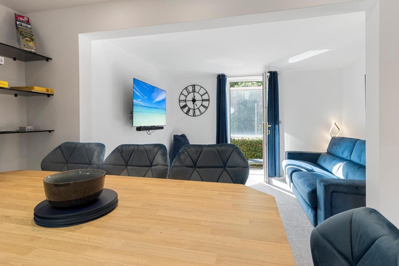 River Exe Cottage Waterfront Exeter Ngoại thất bức ảnh