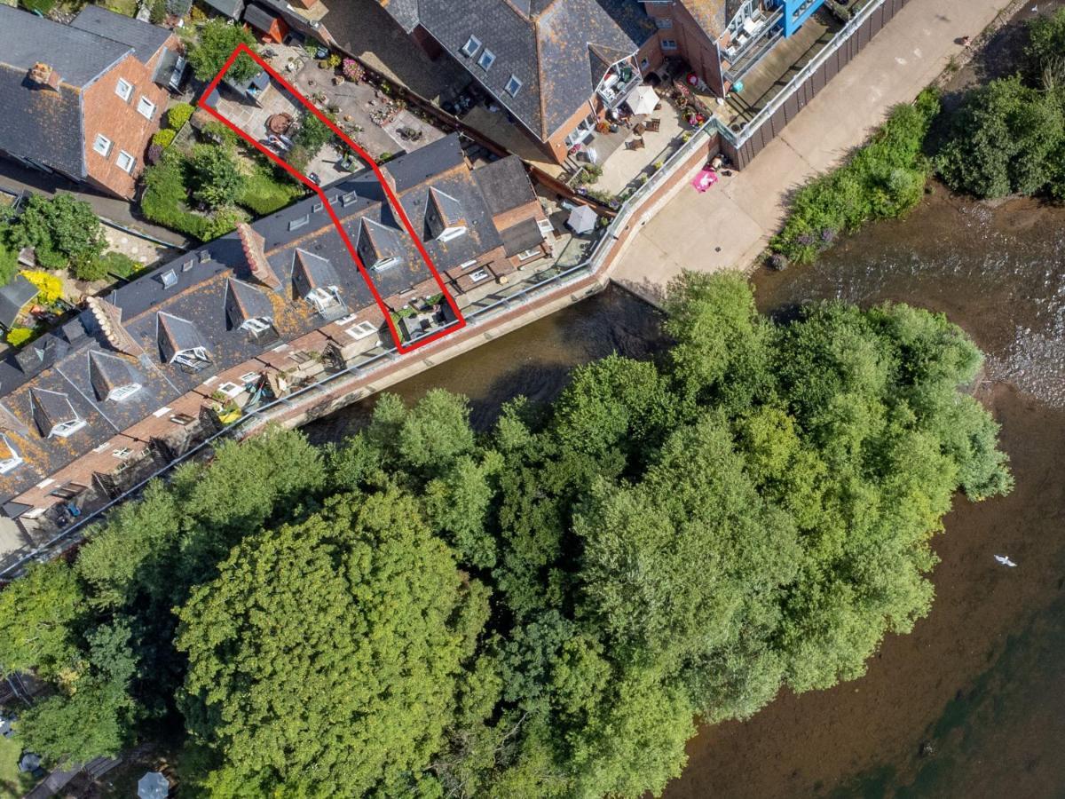 River Exe Cottage Waterfront Exeter Ngoại thất bức ảnh