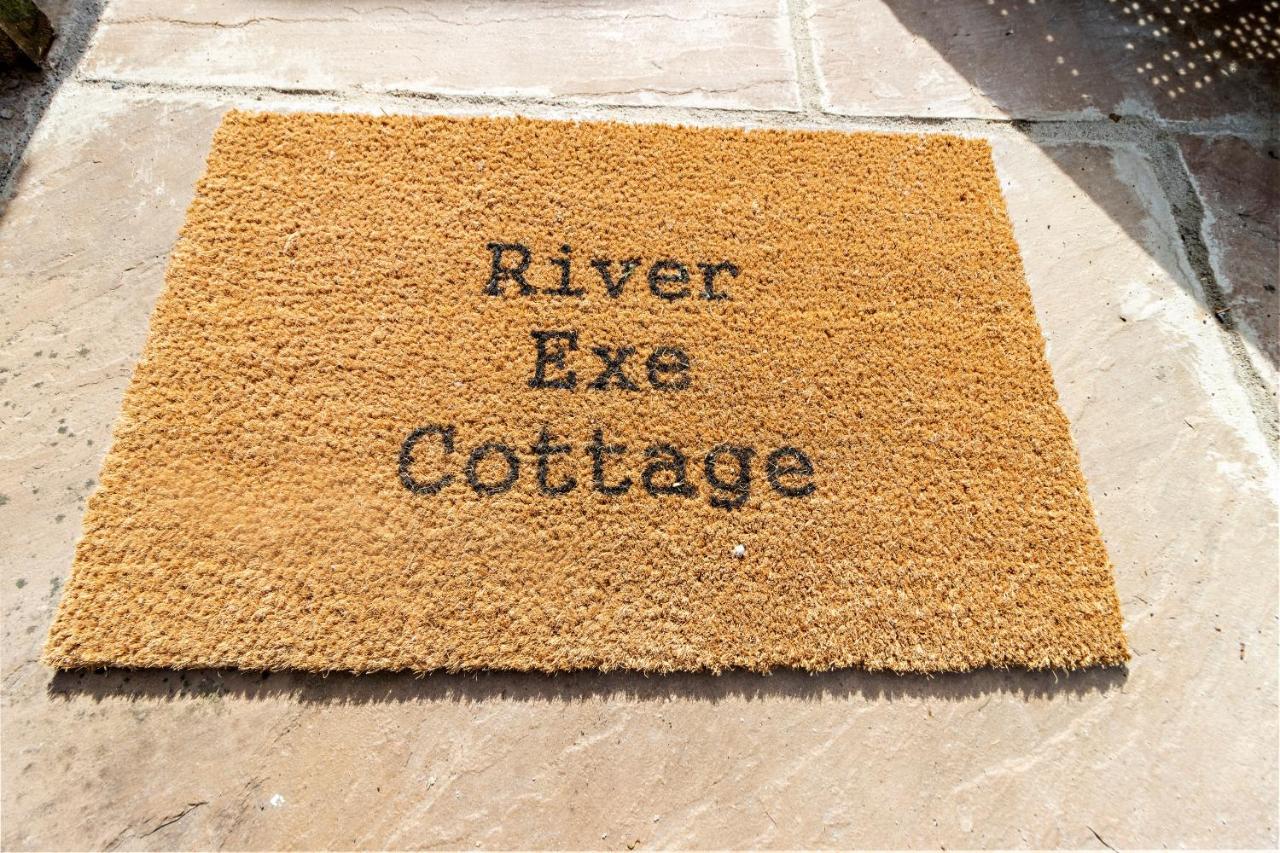 River Exe Cottage Waterfront Exeter Ngoại thất bức ảnh