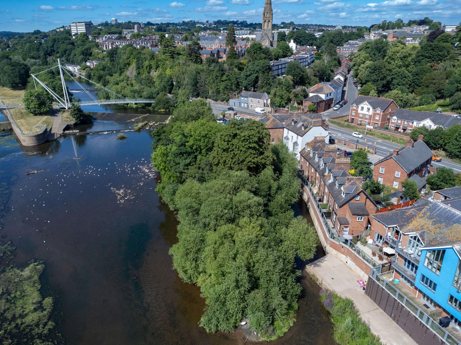 River Exe Cottage Waterfront Exeter Ngoại thất bức ảnh